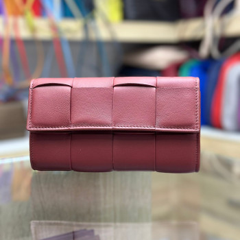 Cassette Large Flap Wallet