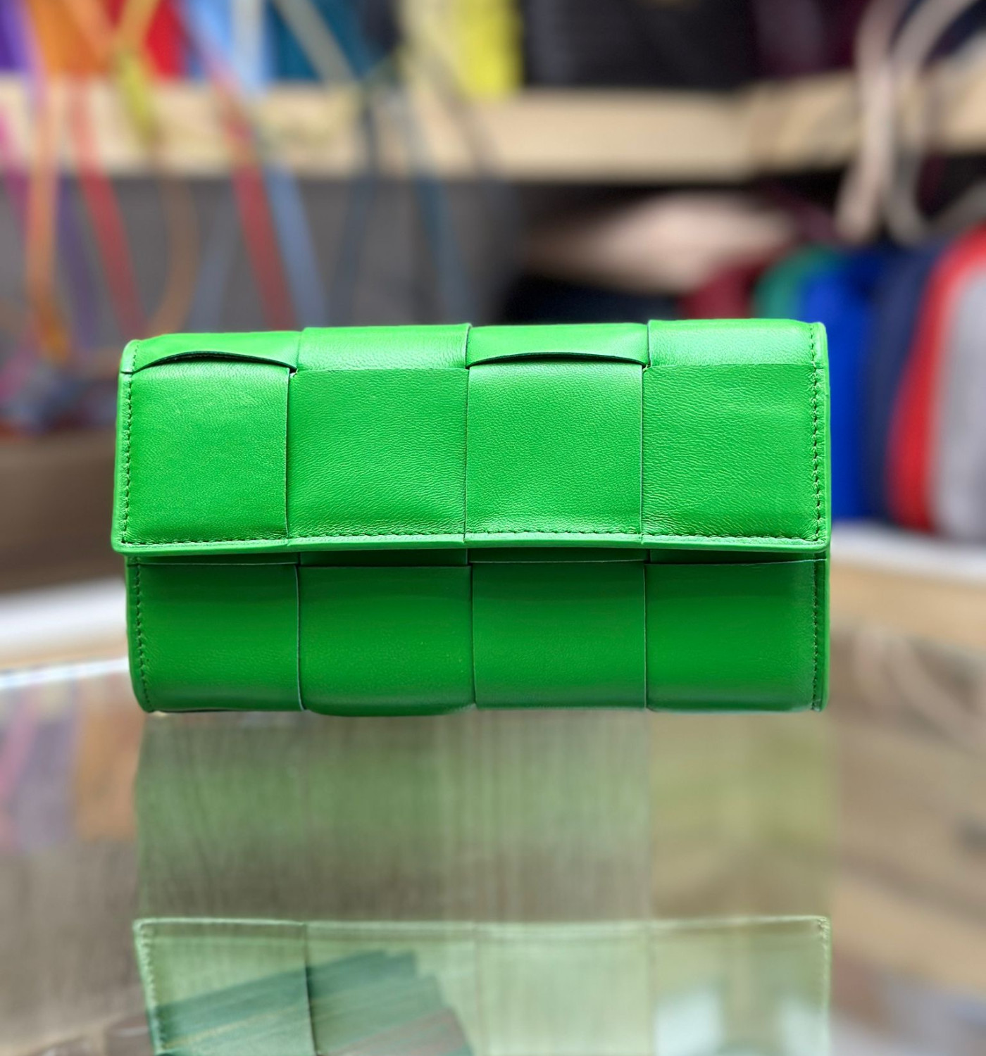 Cassette Large Flap Wallet