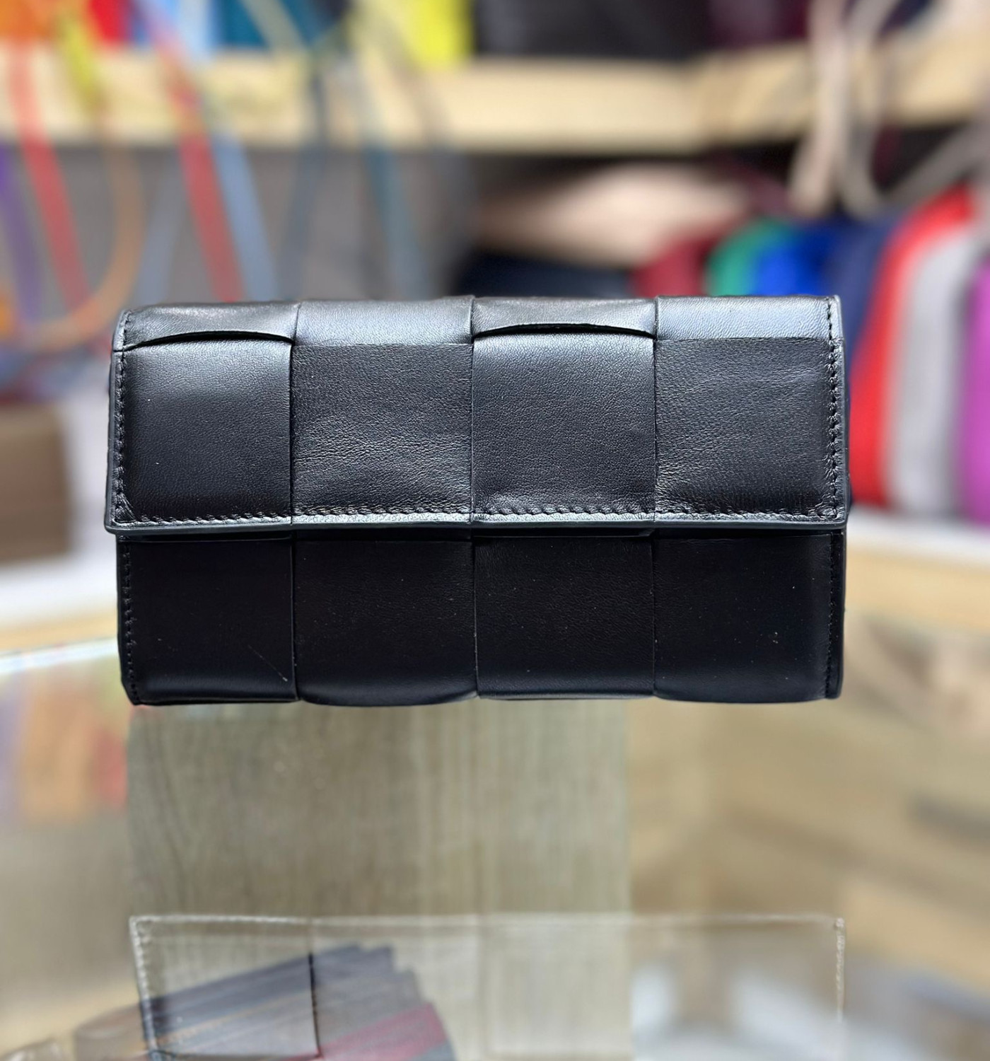 Cassette Large Flap Wallet