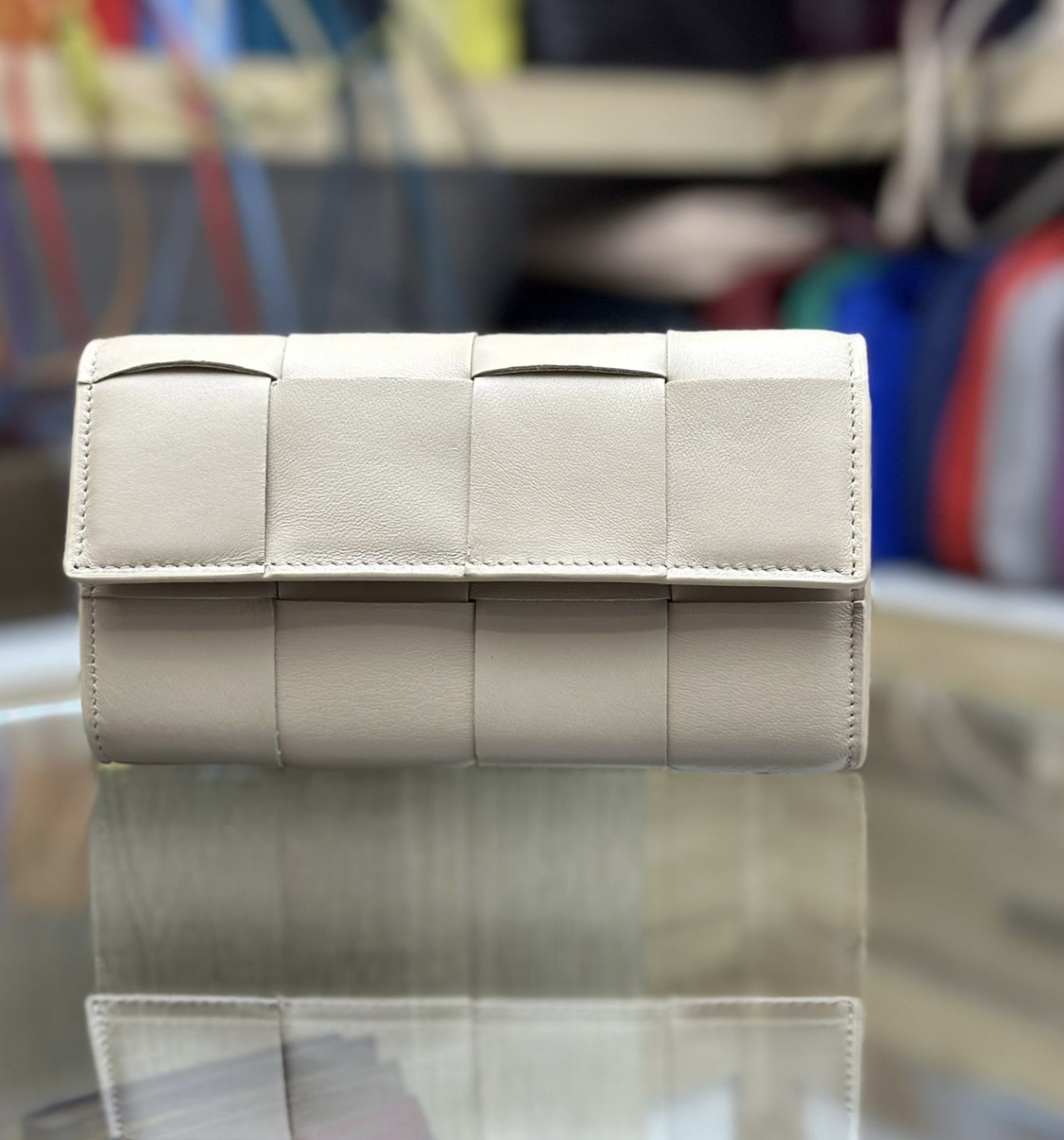 Cassette Large Flap Wallet