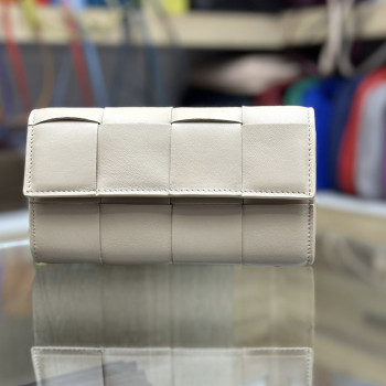 Cassette Large Flap Wallet