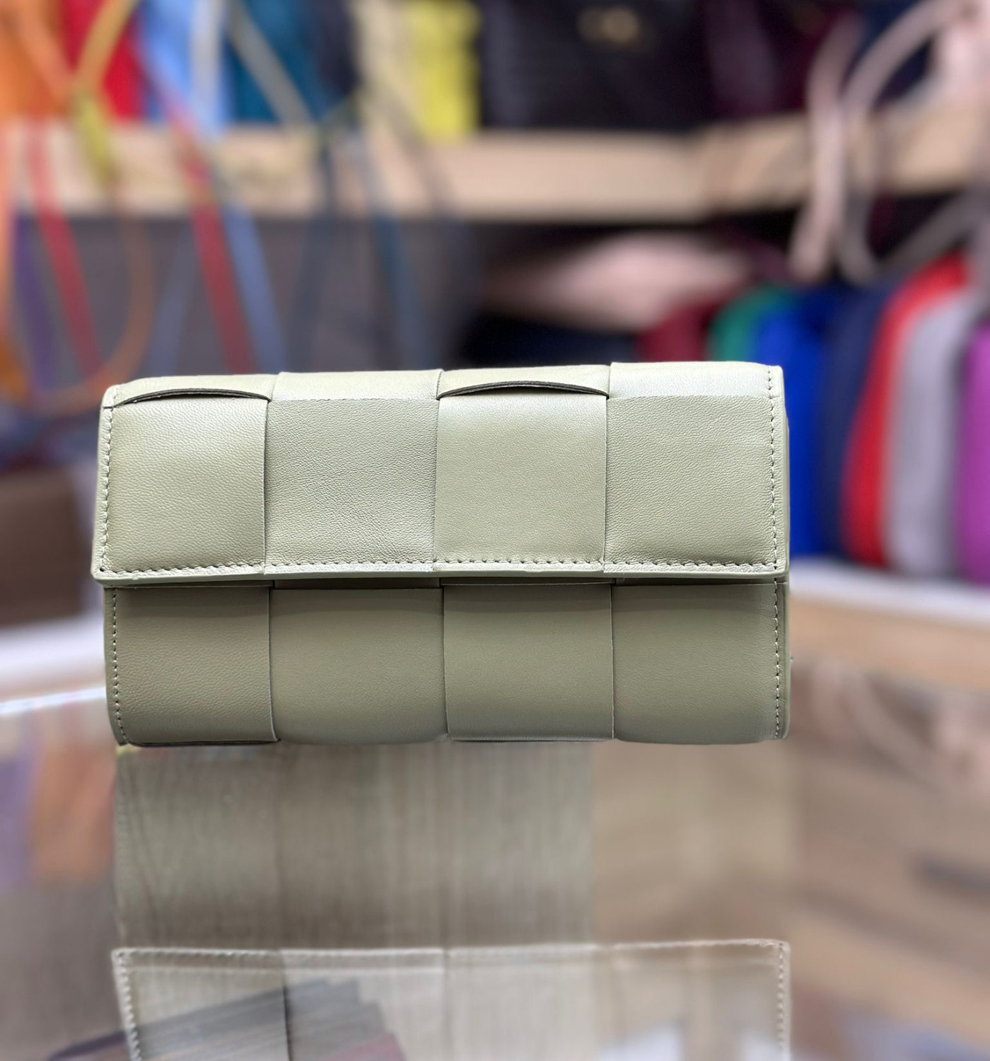 Cassette Large Flap Wallet