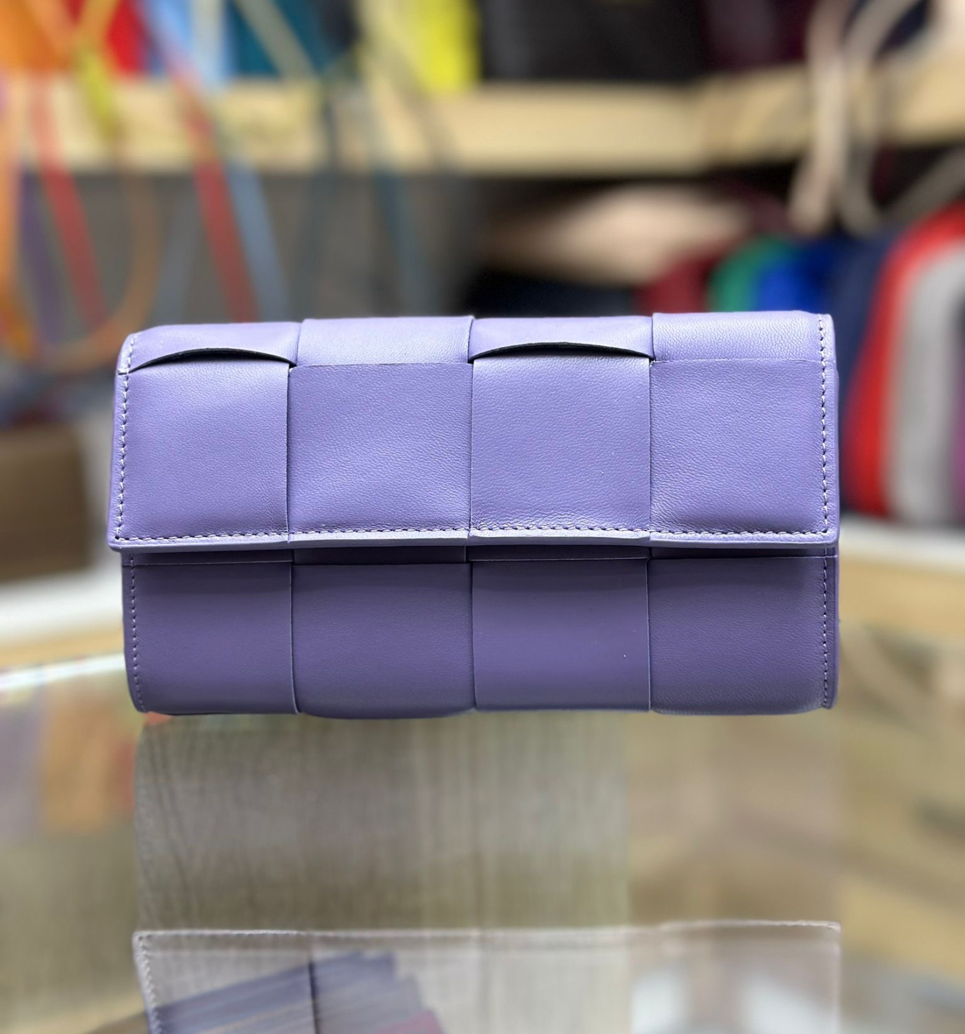Cassette Large Flap Wallet