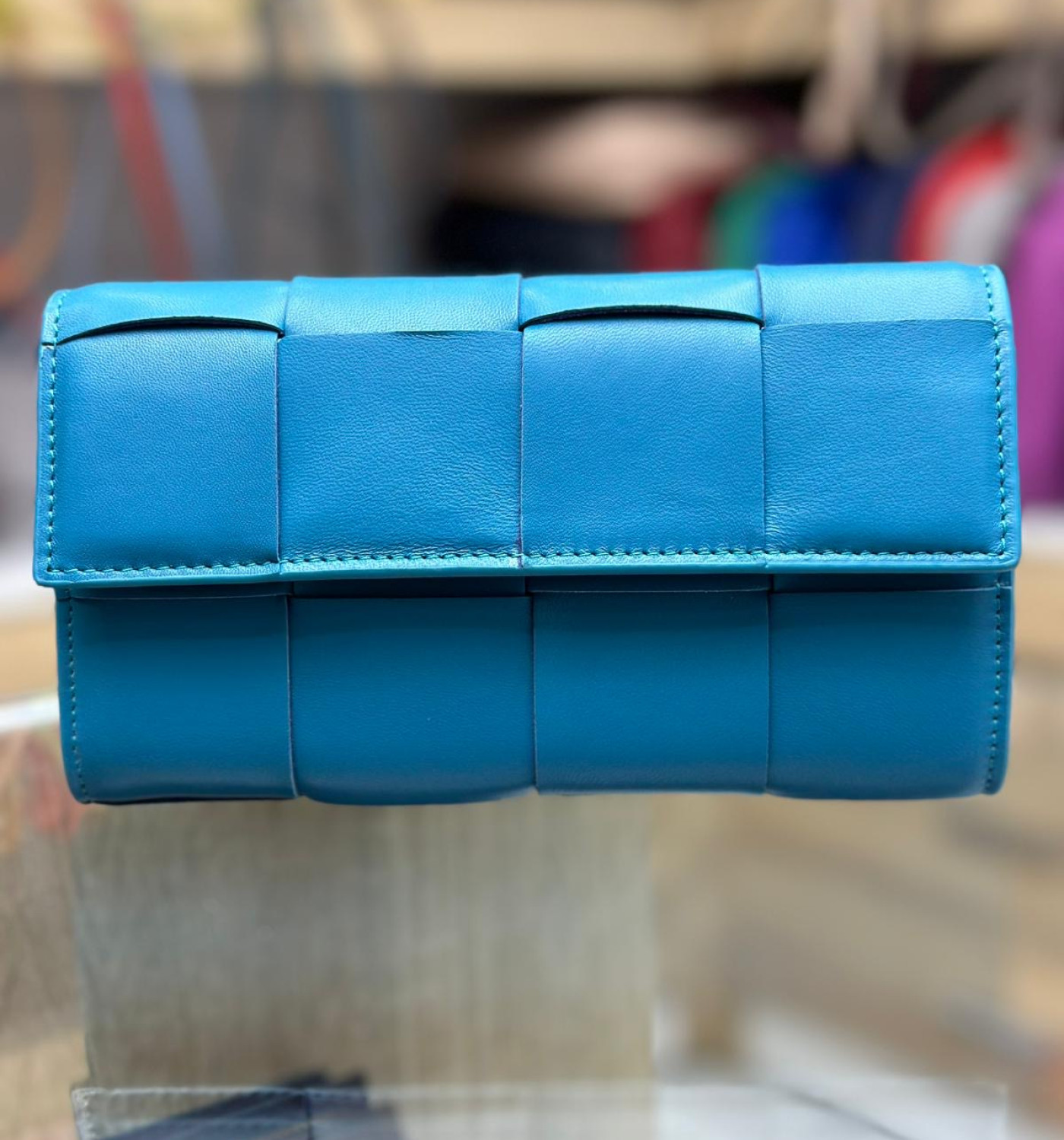 Cassette Large Flap Wallet