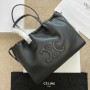 Cabas Drawstring Cuir
