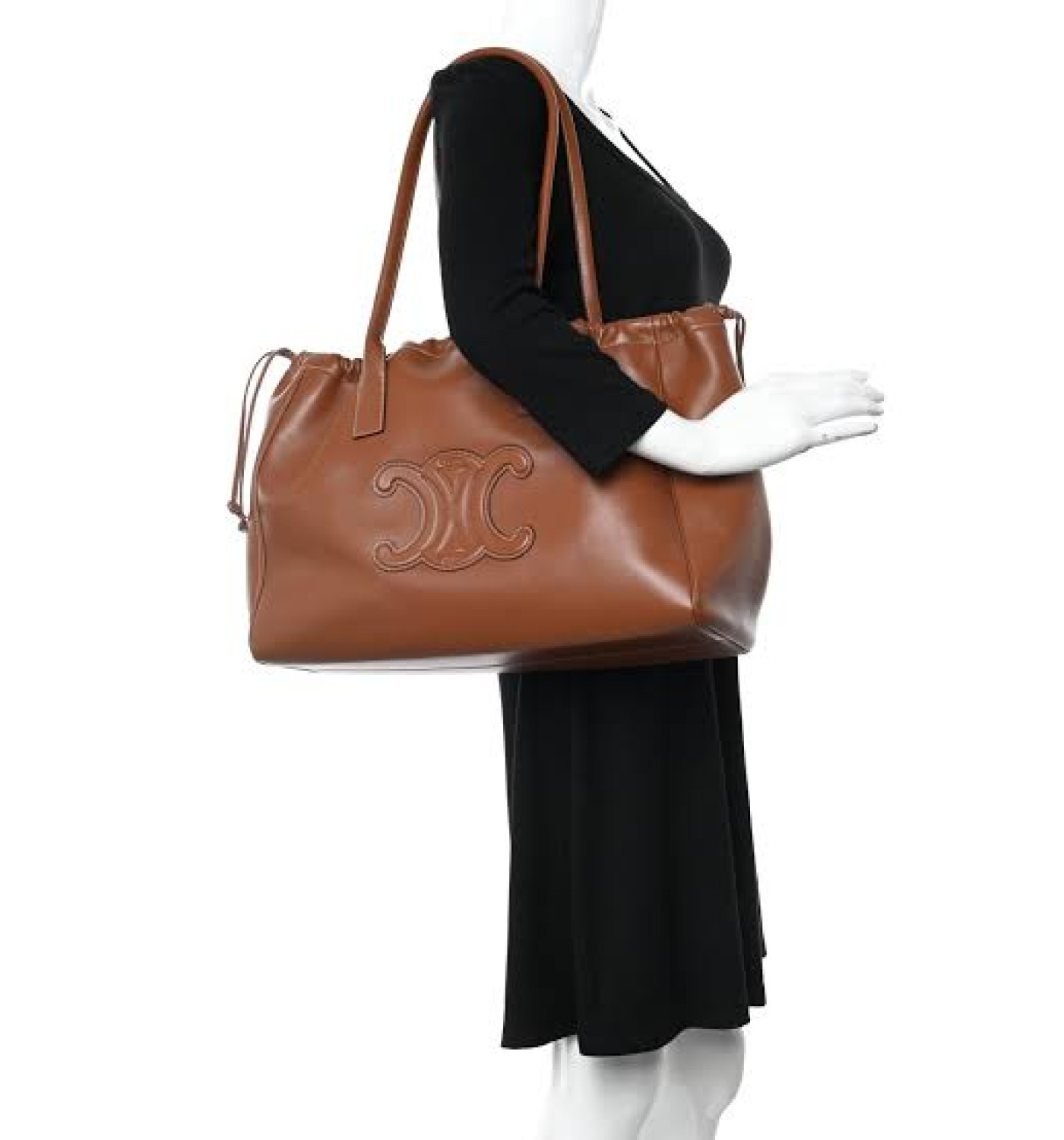 Cabas Drawstring Cuir Cabas Drawstring Cuir