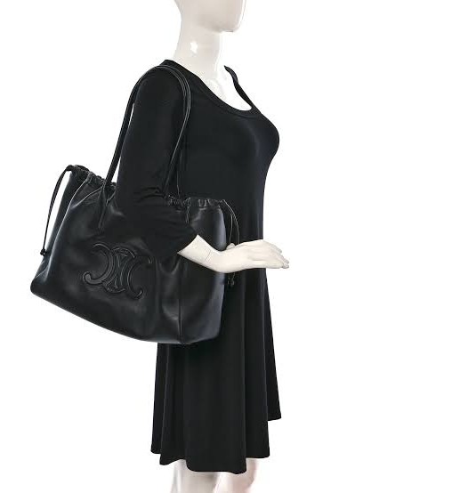 Cabas Drawstring Cuir