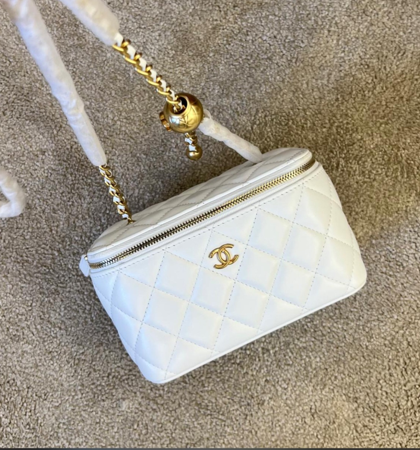 Long Vanity Case
