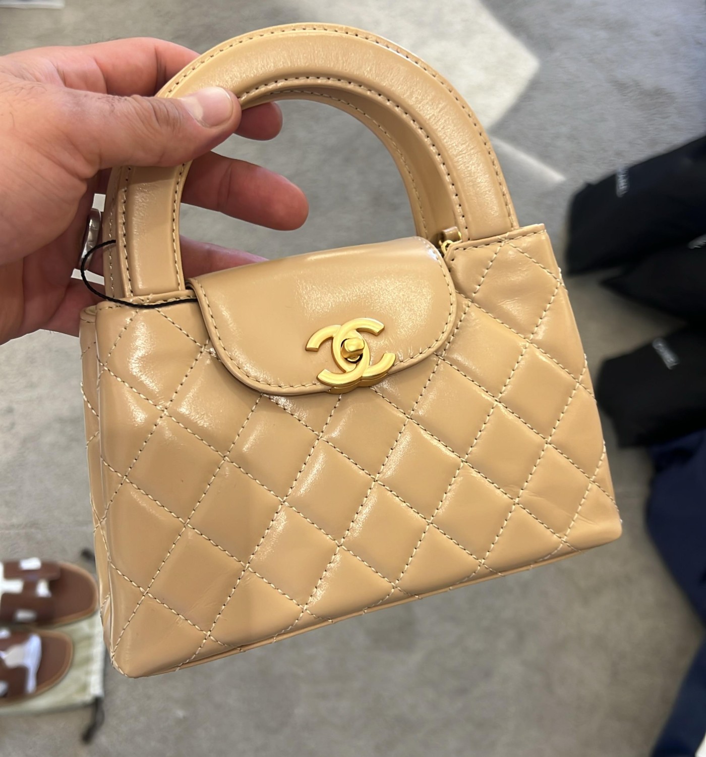 Mini Kelly Bag