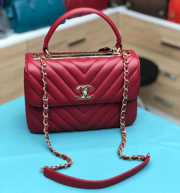 Trendy CC Small (Chevron)