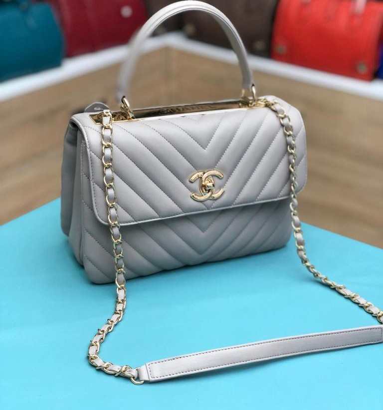 Trendy CC Small (Chevron)