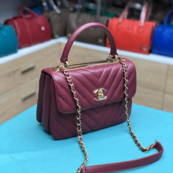 Trendy CC Small (Chevron)