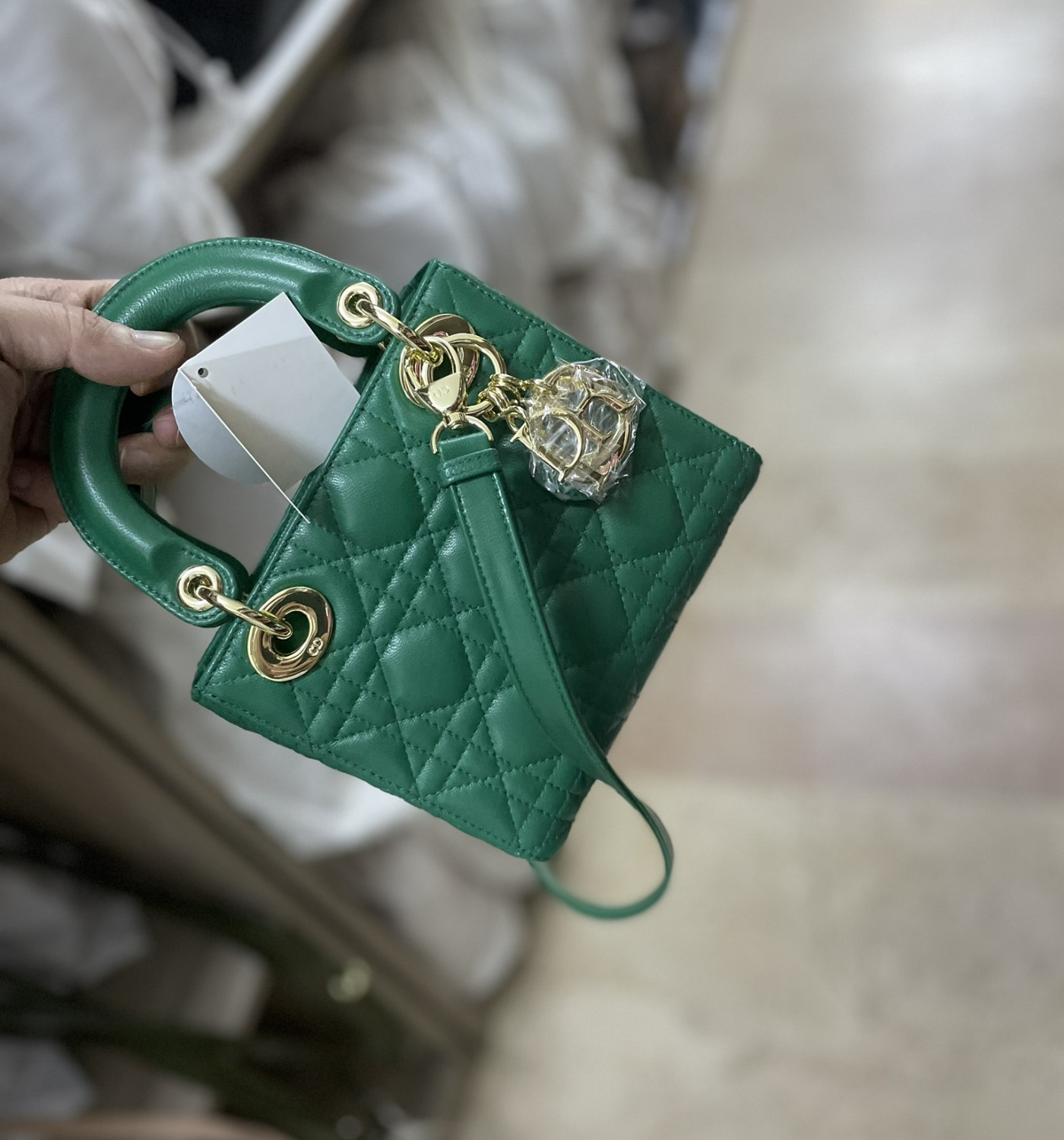 Mini Lady Dior Bag