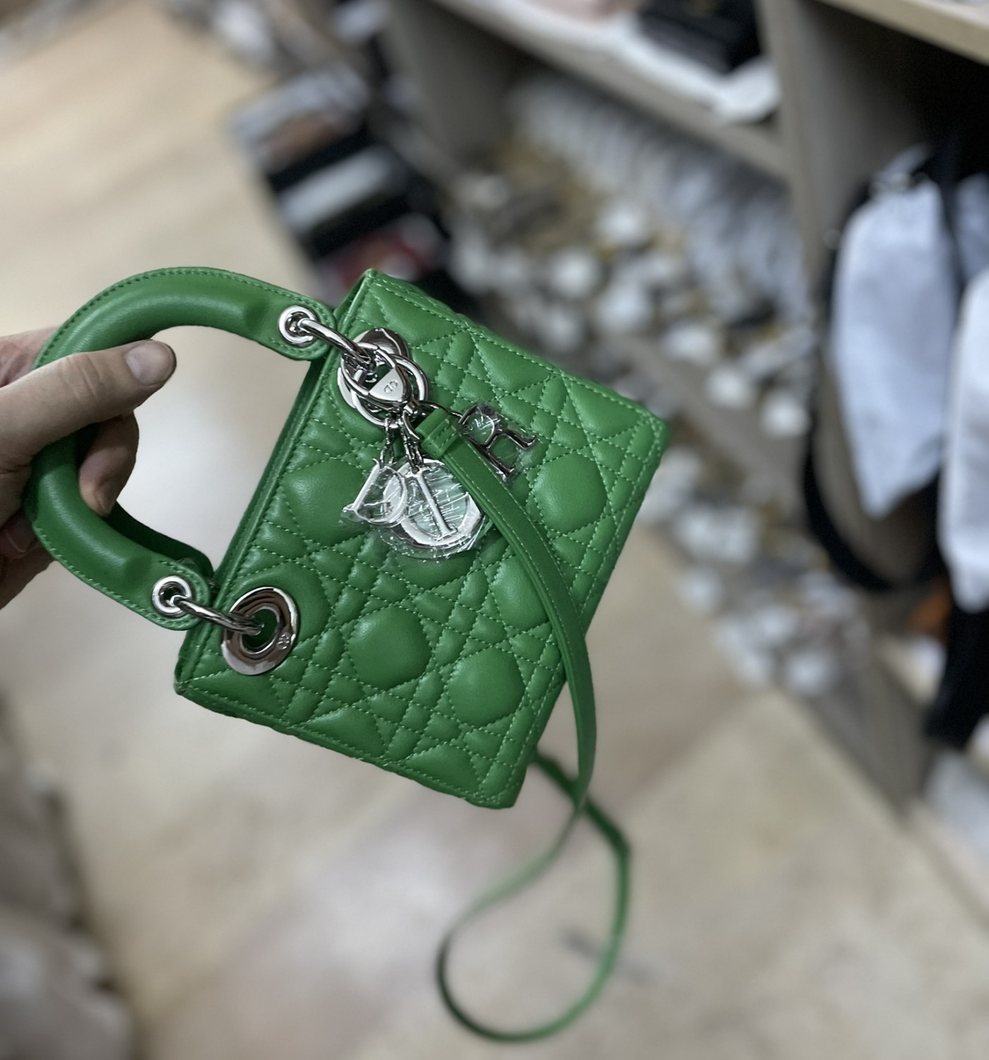 Mini Lady Dior Bag
