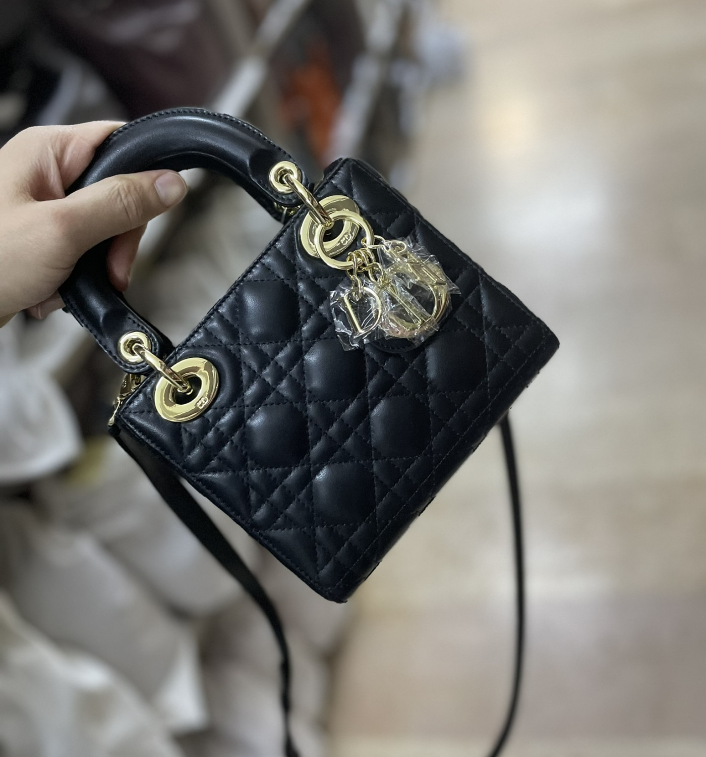 Mini Lady Dior Bag