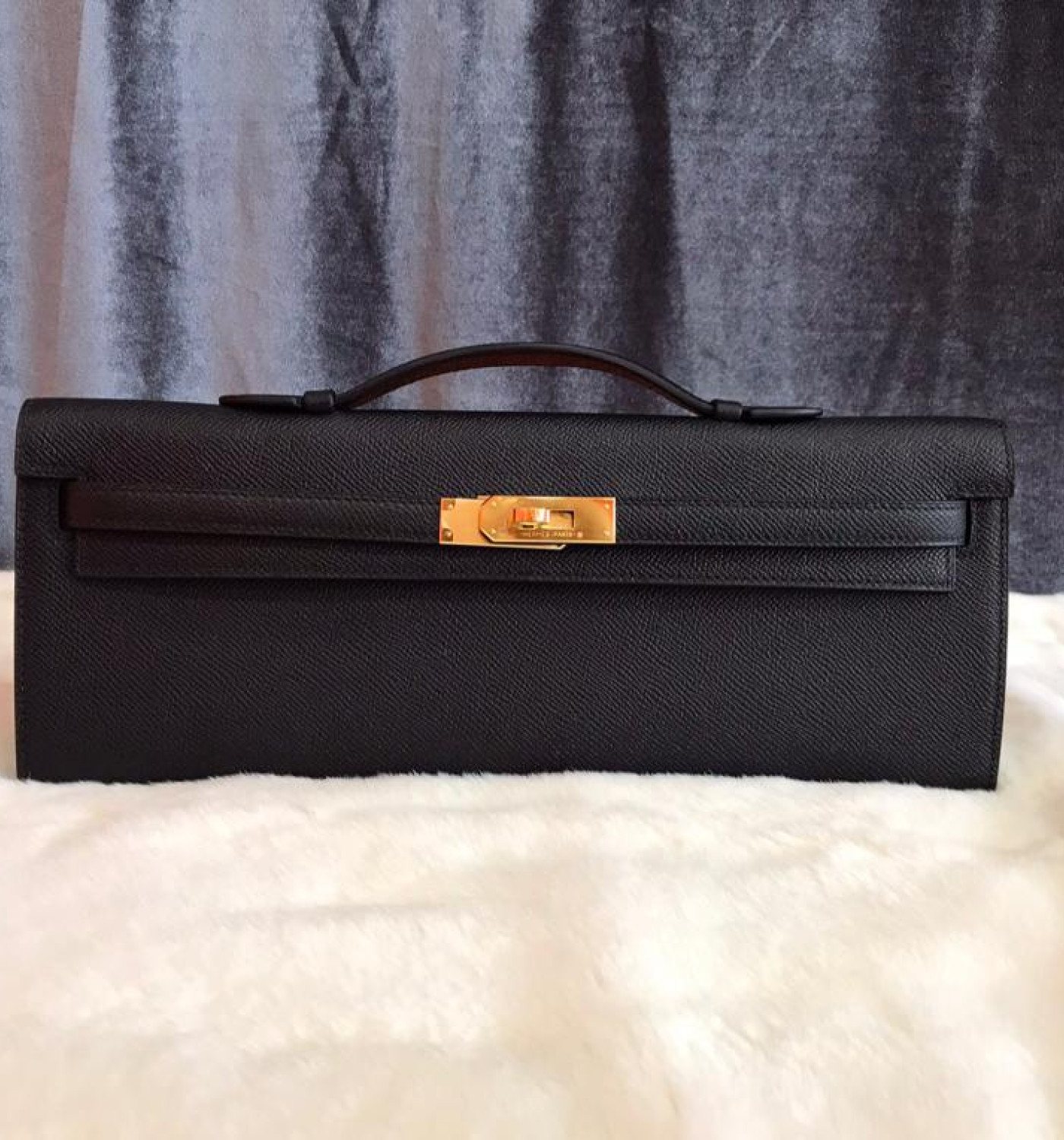 Kelly Cut Clutch (Handstitch) Kelly Cut Clutch (Handstitch)