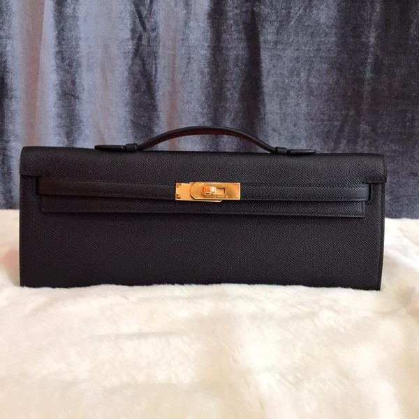 Kelly Cut Clutch (Handstitch) Kelly Cut Clutch (Handstitch)