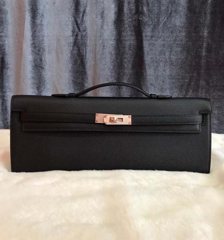 Kelly Cut Clutch (Handstitch)