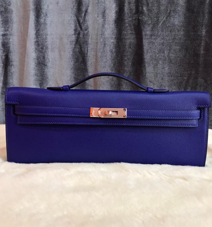 Kelly Cut Clutch (Handstitch)