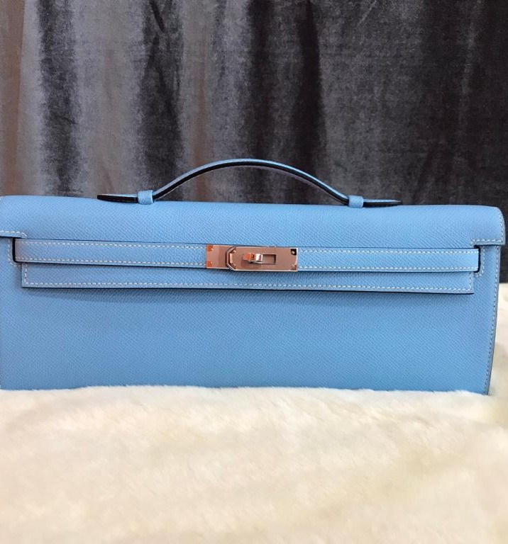 Kelly Cut Clutch (Handstitch)