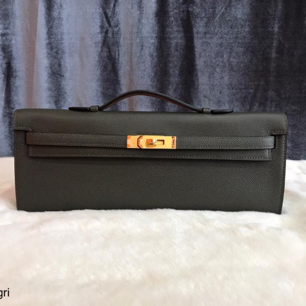 Kelly Cut Clutch (Handstitch) Kelly Cut Clutch (Handstitch)
