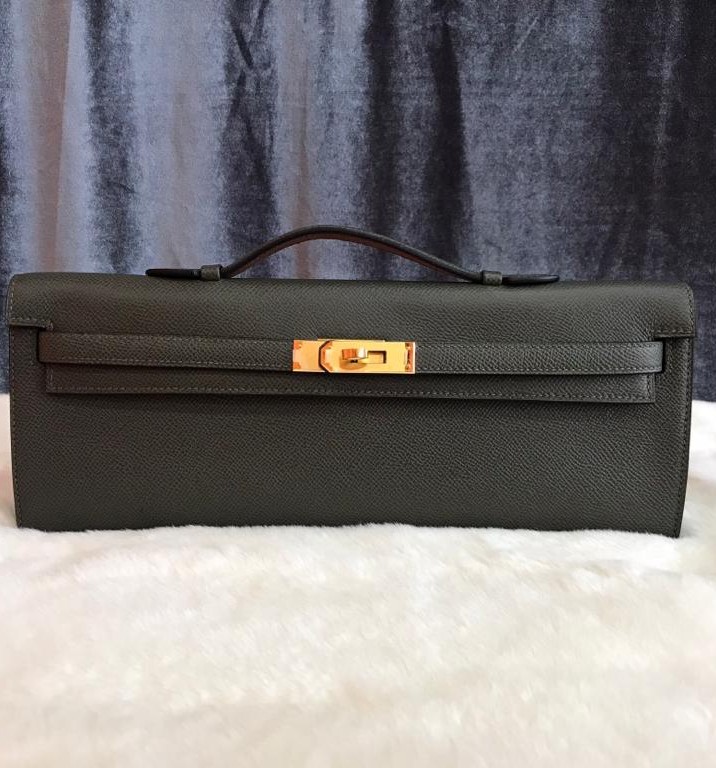 Kelly Cut Clutch (Handstitch)