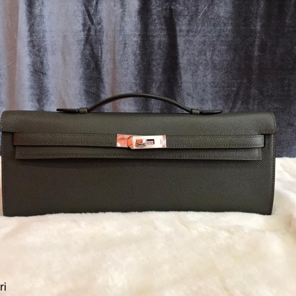 Kelly Cut Clutch (Handstitch) Kelly Cut Clutch (Handstitch)