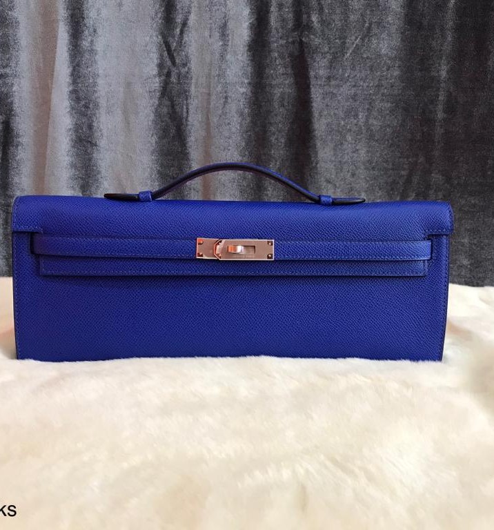 Kelly Cut Clutch (Handstitch)