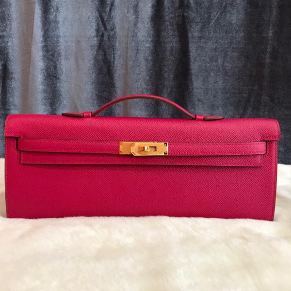 Kelly Cut Clutch (Handstitch) Kelly Cut Clutch (Handstitch)