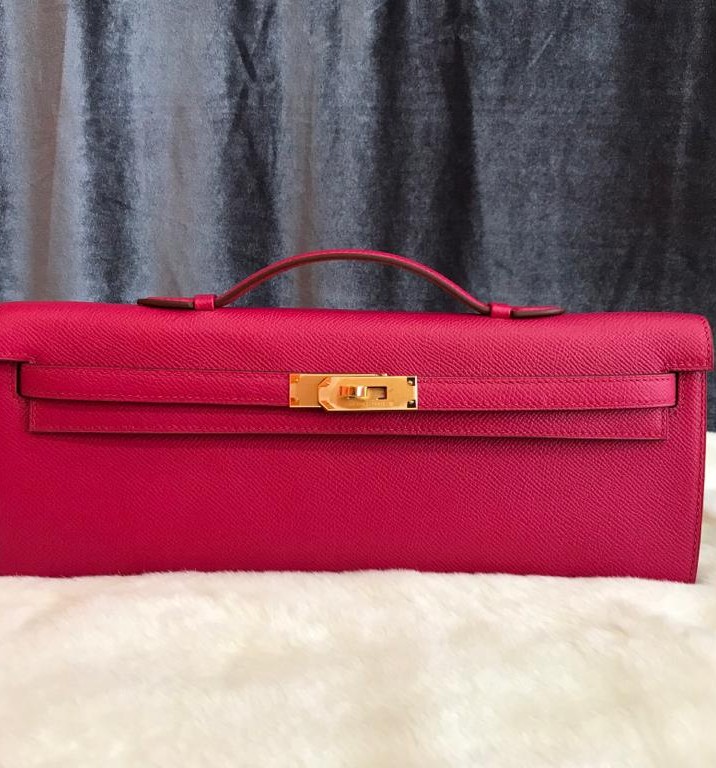 Kelly Cut Clutch (Handstitch)