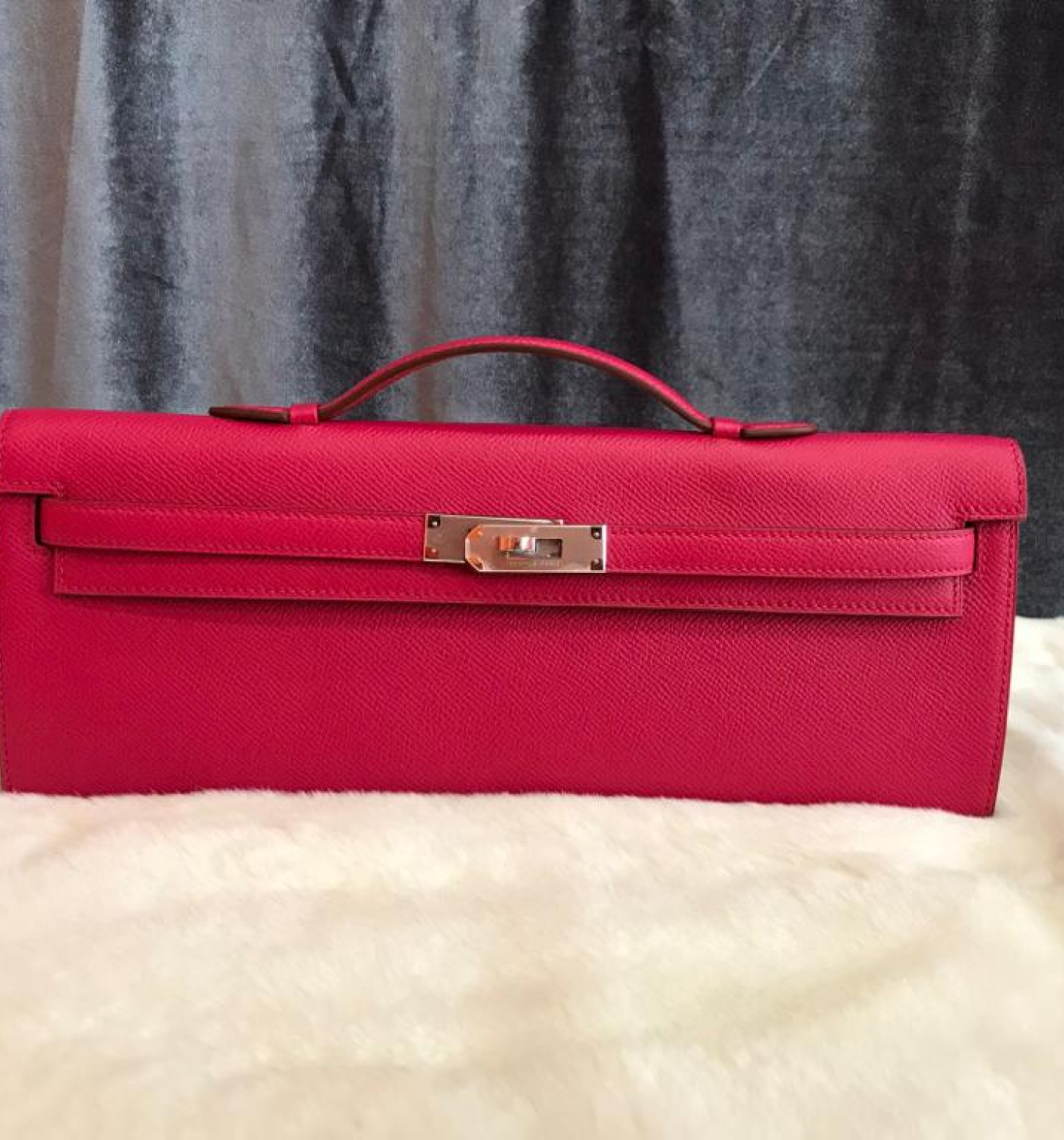 Kelly Cut Clutch (Handstitch) Kelly Cut Clutch (Handstitch)