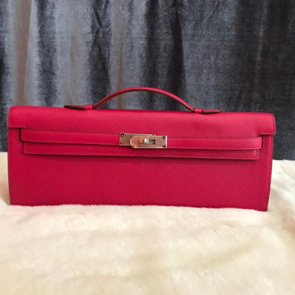 Kelly Cut Clutch (Handstitch) Kelly Cut Clutch (Handstitch)