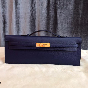 Kelly Cut Clutch (Handstitch)