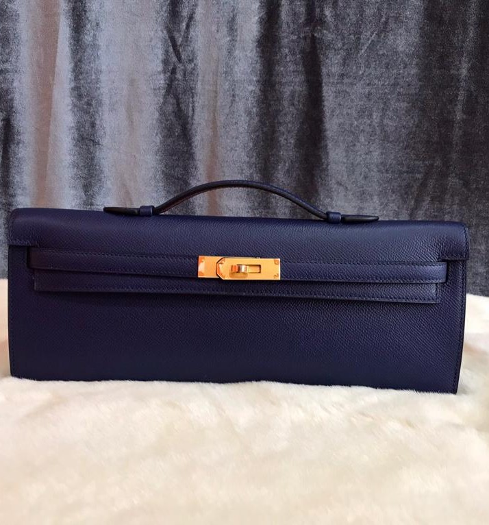 Kelly Cut Clutch (Handstitch)