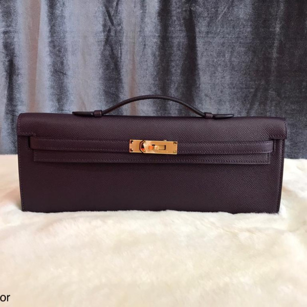 Kelly Cut Clutch (Handstitch)