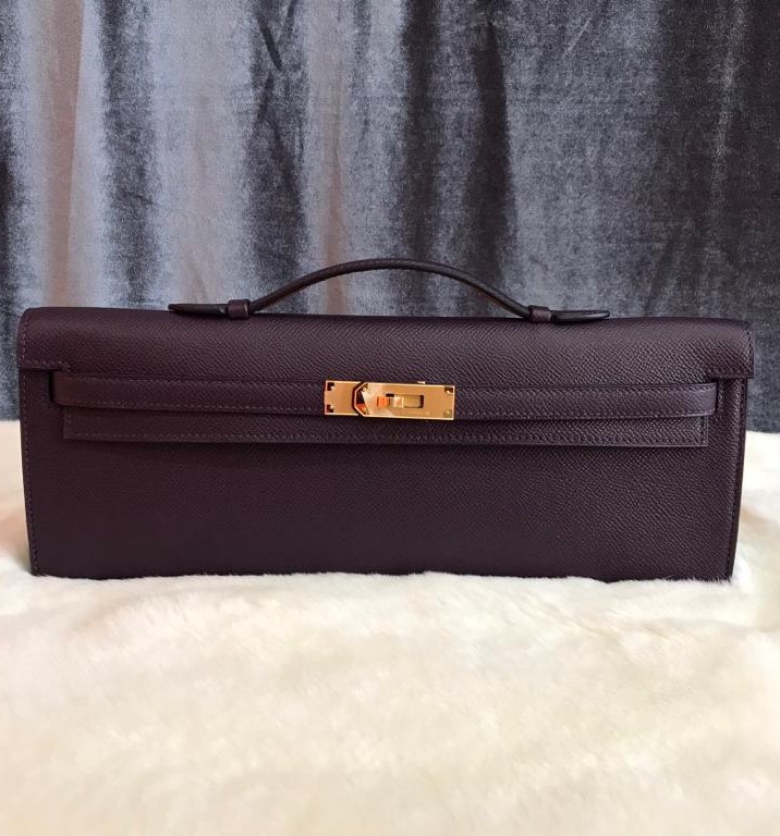 Kelly Cut Clutch (Handstitch)