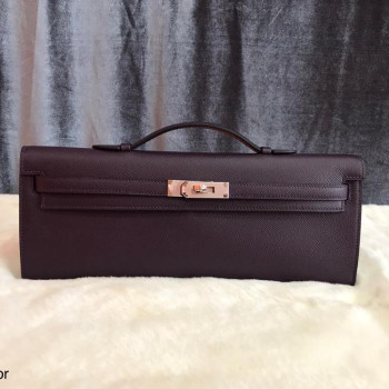 Kelly Cut Clutch (Handstitch)