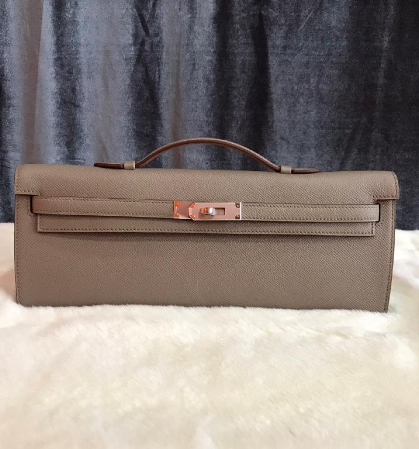 Kelly Cut Clutch (Handstitch)