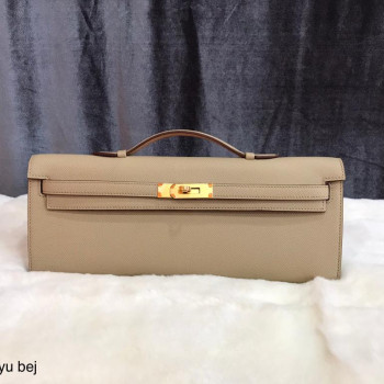 Kelly Cut Clutch (Handstitch)