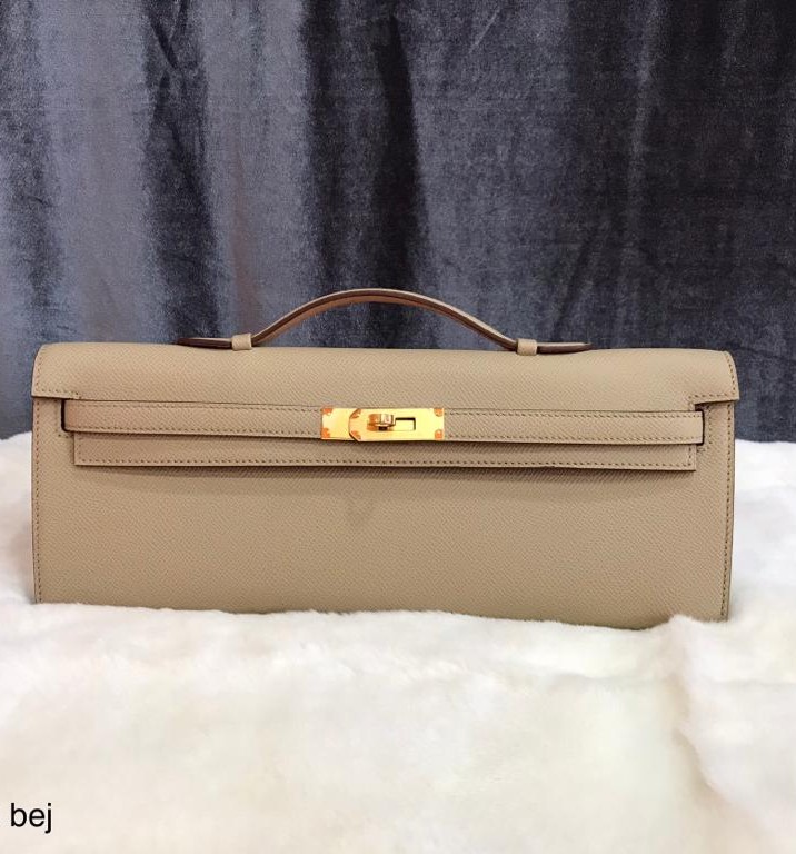Kelly Cut Clutch (Handstitch)