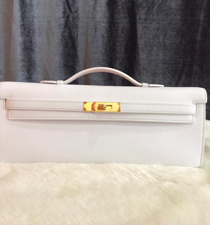 Kelly Cut Clutch (Handstitch)