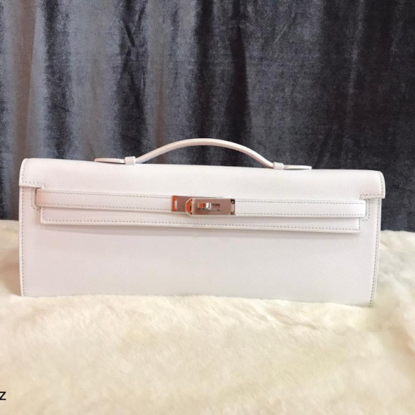 Kelly Cut Clutch (Handstitch)