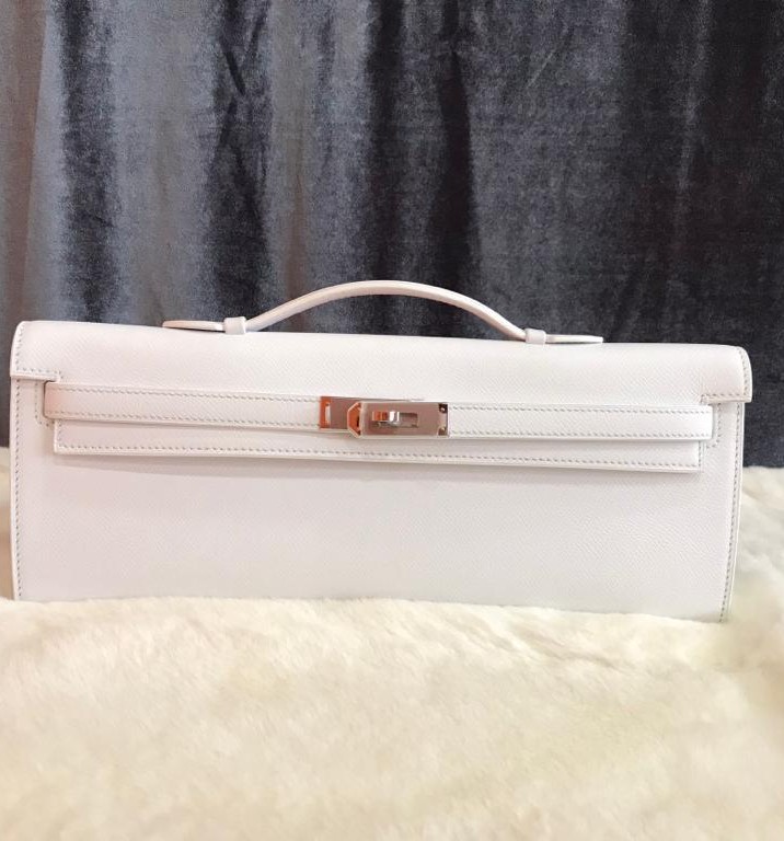 Kelly Cut Clutch (Handstitch)