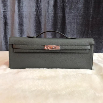 Kelly Cut Clutch (Handstitch)