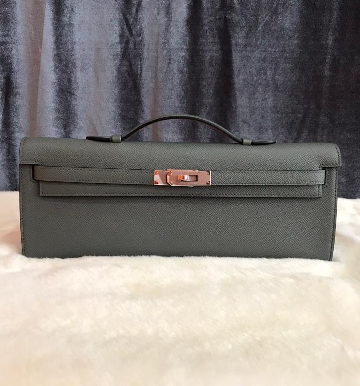 Kelly Cut Clutch (Handstitch)