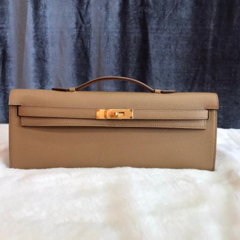 Kelly Cut Clutch (Handstitch)