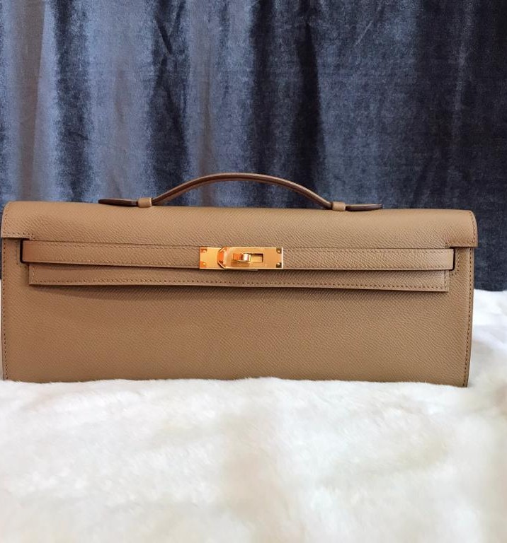 Kelly Cut Clutch (Handstitch)