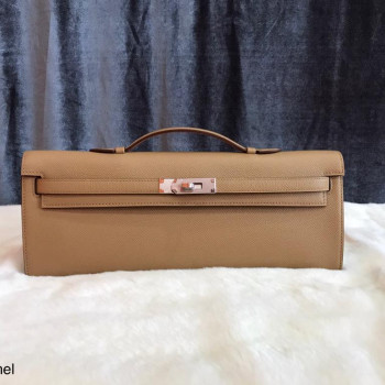 Kelly Cut Clutch (Handstitch)