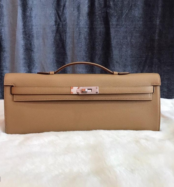 Kelly Cut Clutch (Handstitch)